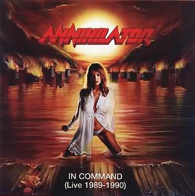 Annihilator: "In Command (Live 1989-1990)" – 1996